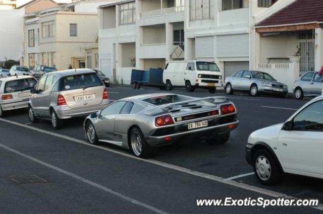Lamborghini Diablo spotted in Cape Town, South Africa