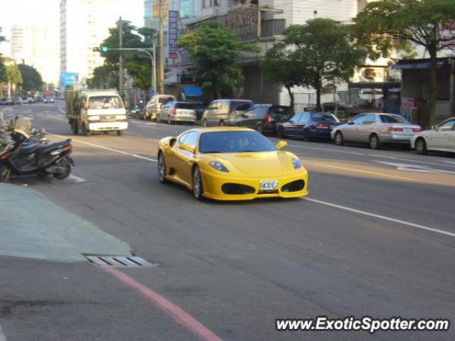 Ferrari F430 spotted in TAIPEI, Taiwan