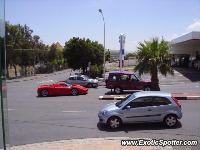 Ferrari Enzo spotted in Cape Town, South Africa