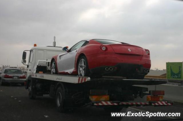 Ferrari 599GTB spotted in Kuwait, Kuwait