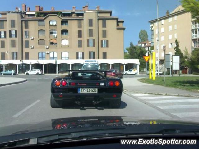 Lamborghini Diablo spotted in Portoroz (SLO), Slovenia