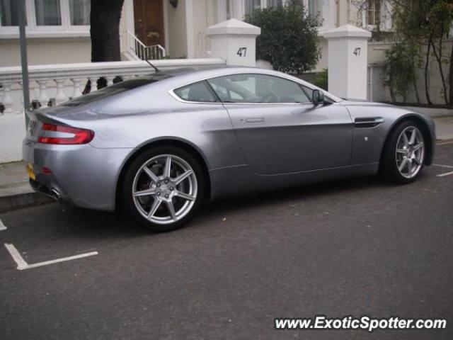 Aston Martin Vantage spotted in London, United Kingdom