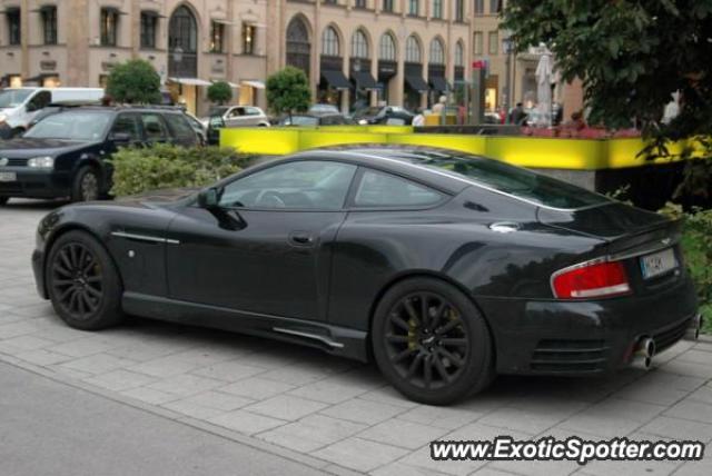 Aston Martin Vanquish spotted in Cologne, Germany