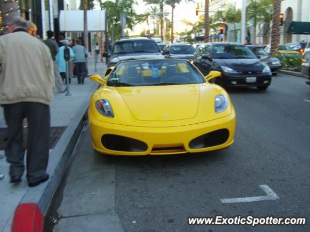 Ferrari F430 spotted in Los Angelas, California