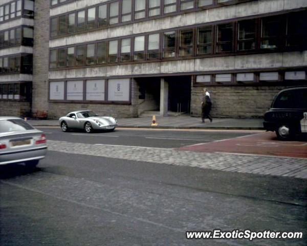 TVR Tuscan spotted in Edimburgh, United Kingdom