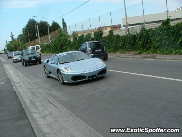 Ferrari F430 spotted in France, France
