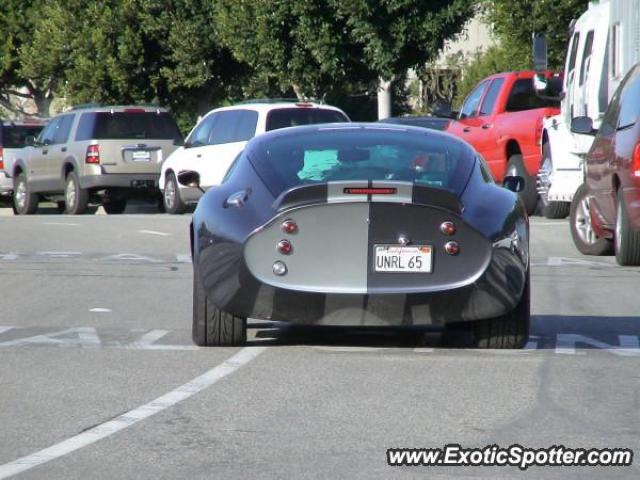 Shelby Daytona spotted in Irvine, California
