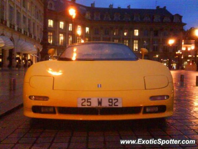 DeTomaso Gaura spotted in Paris, France