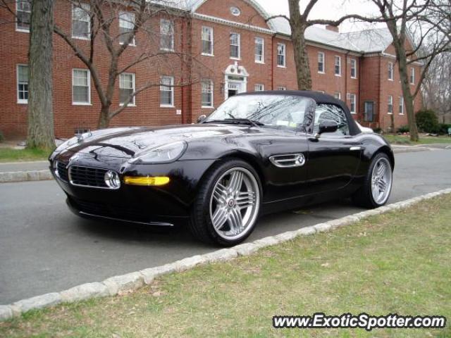 BMW Z8 spotted in Lawrenceville, New Jersey