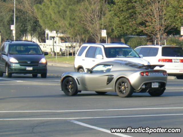 Lotus Exige spotted in Davis, California