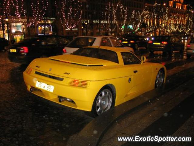 DeTomaso Gaura spotted in Paris, France