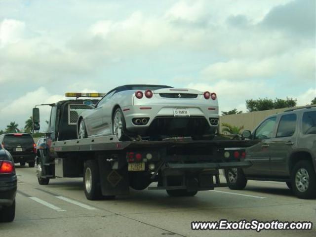 Ferrari F430 spotted in MIAMI, Florida