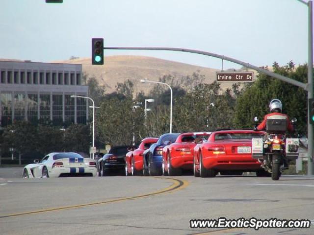 Dodge Viper spotted in Irvine, California
