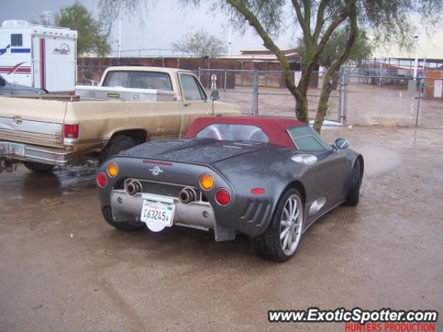Spyker C8 spotted in Scottsdale, Arizona