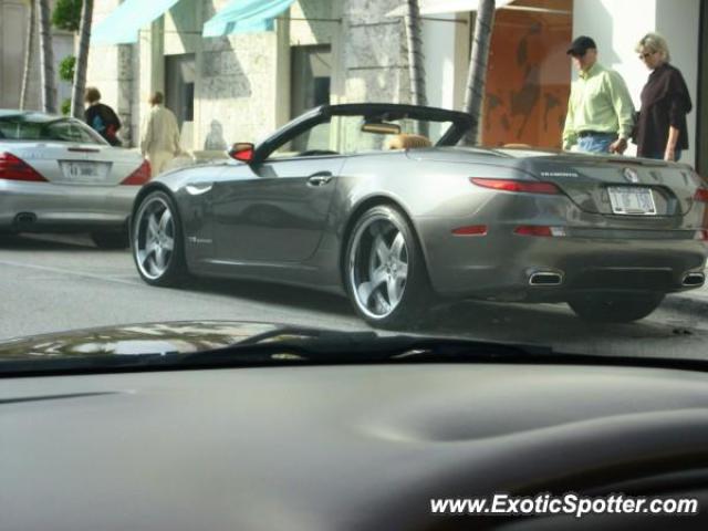 Fisker Tramonto spotted in Palm Beach, Florida