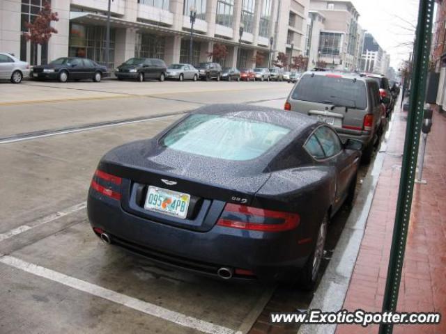 Aston Martin DB9 spotted in Washington, DC, Virginia