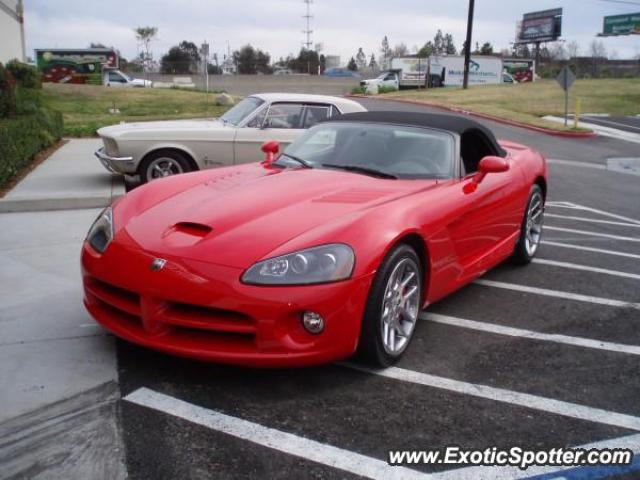 Dodge Viper spotted in Little Rock, Arkansas