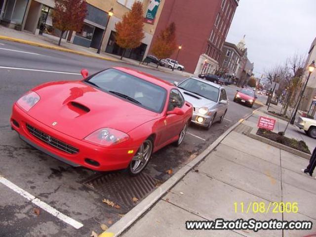 Ferrari 575M spotted in Marion, Ohio
