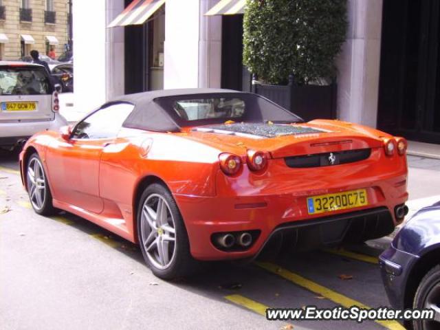 Ferrari F430 spotted in Le havre, France