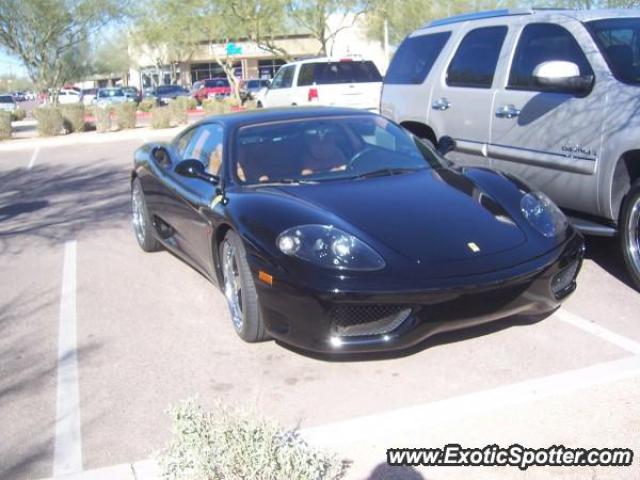 Ferrari 360 Modena spotted in Scottsdale, Arizona