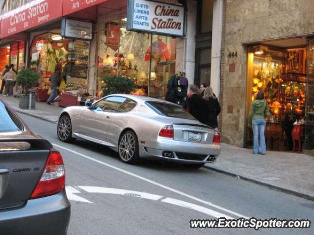 Maserati Gransport spotted in San Francisco, California