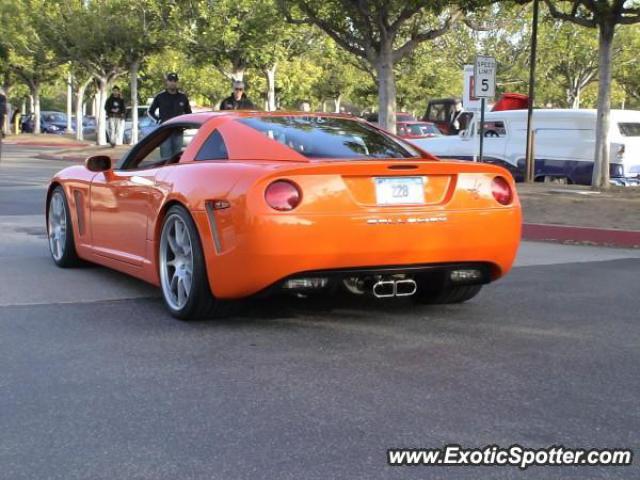 Callaway C12 spotted in Irvine, California