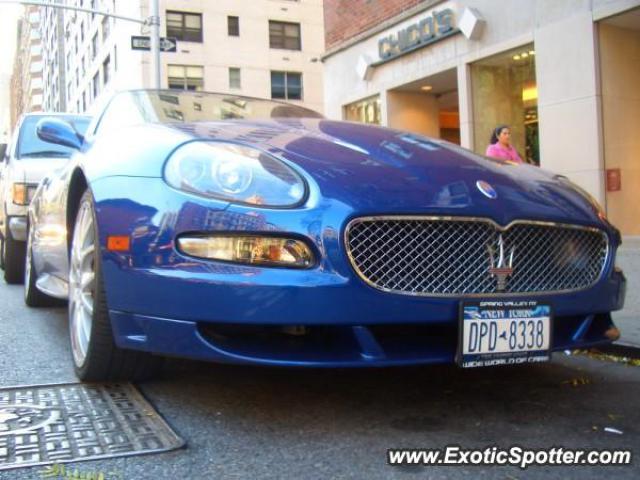 Maserati Gransport spotted in Manhatten, New York