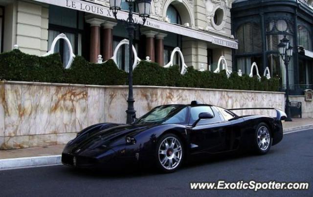 Maserati MC12 spotted in Monaco, Monaco