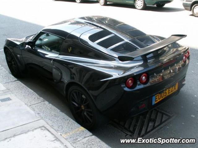 Lotus Exige spotted in London, United Kingdom