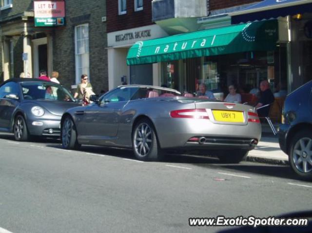 Aston Martin DB9 spotted in Marlow, United Kingdom