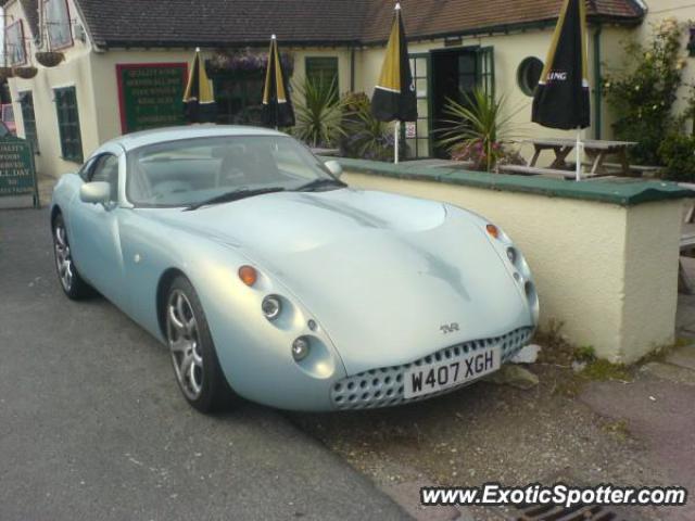 TVR Tuscan spotted in Hastings, United Kingdom