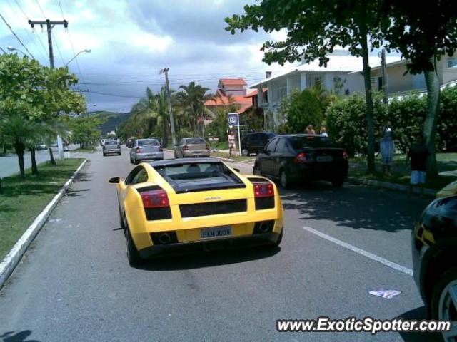 Lamborghini Gallardo spotted in Florianopolis, Brazil