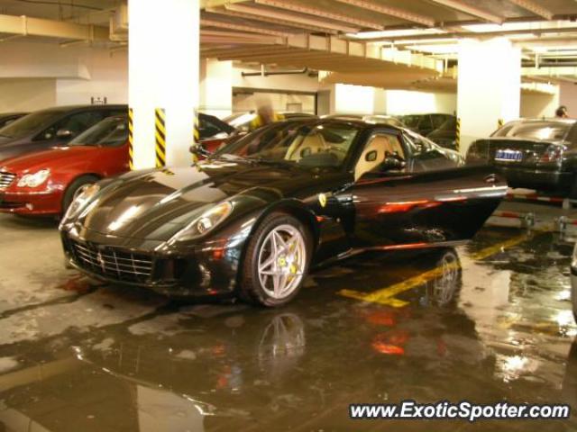 Ferrari 599GTB spotted in Shanghai, China