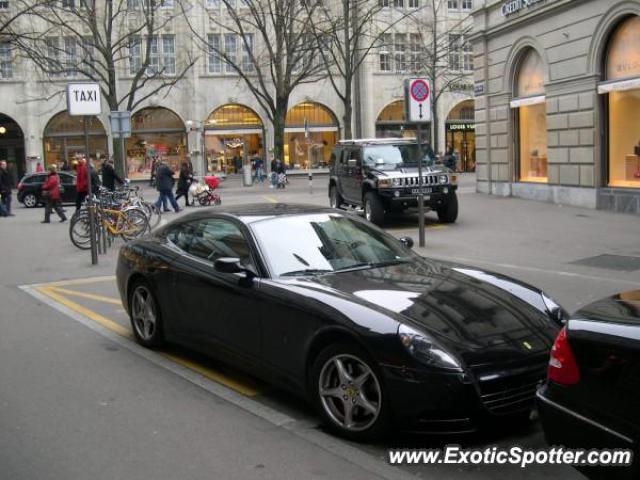 Ferrari 612 spotted in Zurich, Switzerland
