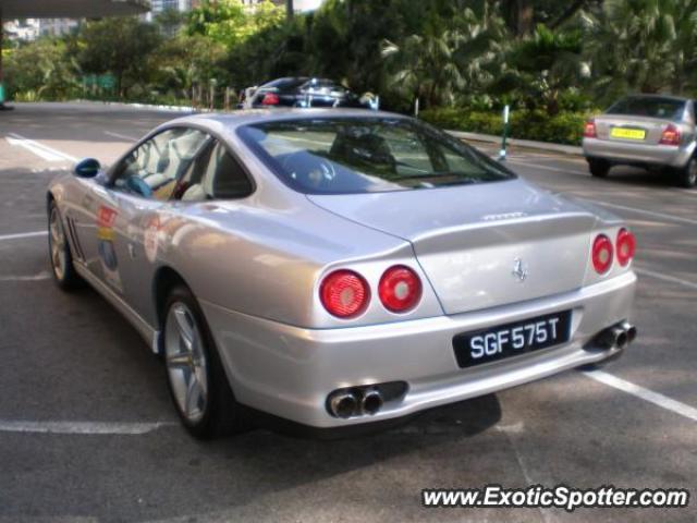 Ferrari 575M spotted in Singapore, Singapore