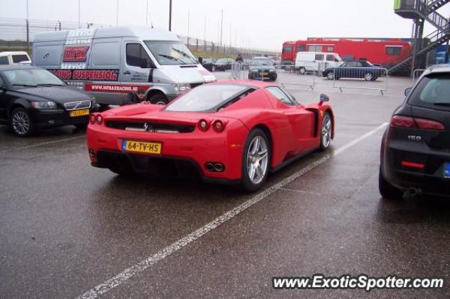 Ferrari Enzo spotted in Zandvoort, Netherlands