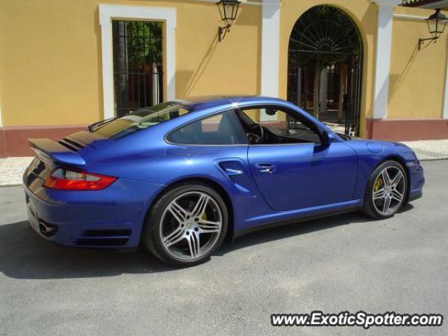Porsche 911 Turbo spotted in Cadiz, Spain