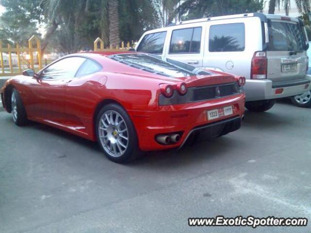 Ferrari F430 spotted in Abu Dhabi, United Arab Emirates