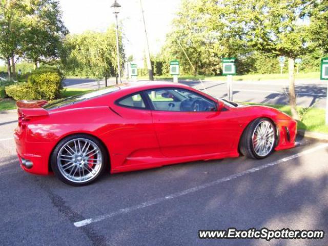 Ferrari F430 spotted in Honiley, United Kingdom