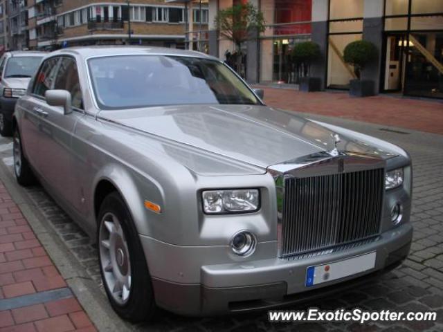 Rolls Royce Phantom spotted in KNokke, Belgium