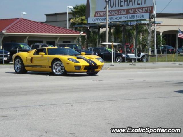 Ford GT spotted in Sarasota, Florida