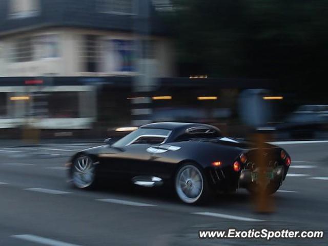 Spyker C8 spotted in Bentveld, Netherlands