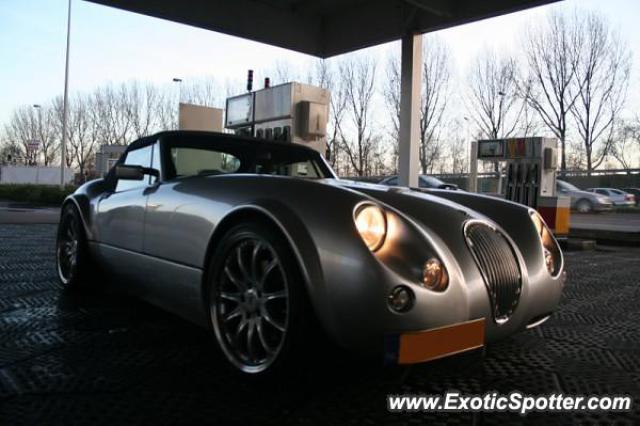 Wiesmann Roadster spotted in Rotterdam, Netherlands