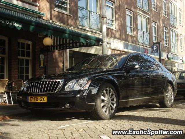 Mercedes Maybach spotted in Rotterdam, Netherlands
