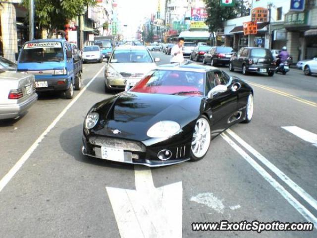 Spyker C8 spotted in Taichung, Taiwan