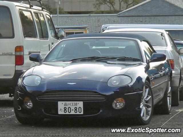 Aston Martin DB7 spotted in Tokyo, Japan