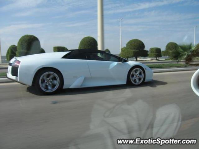 Lamborghini Murcielago spotted in Dammam, Saudi Arabia