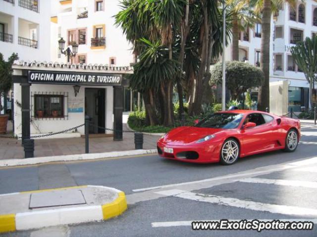 Ferrari F430 spotted in Puerto Banus, Spain