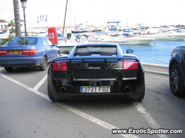 Lamborghini Gallardo spotted in Puerto Banus, Spain