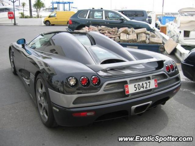 Koenigsegg CCX spotted in Puerto Banus, Spain